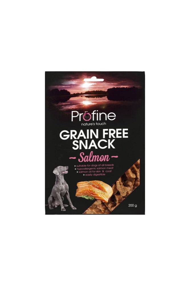 Profine Somonlu Tahılsız Atıştırmalık Köpek Ödülü 200 GR | SRC: Barcode: 8595602508327